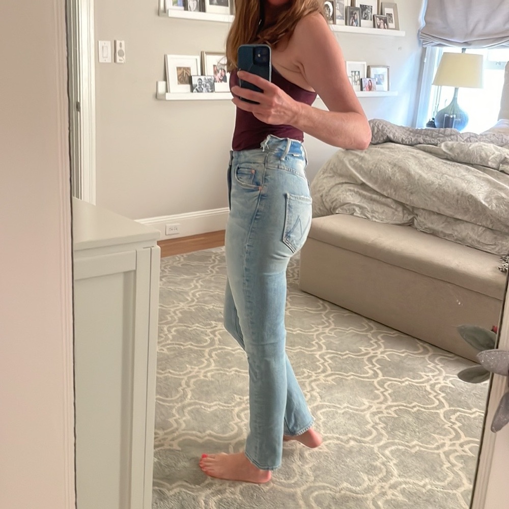 Mother Denim Dazzler Shift jeans size 25